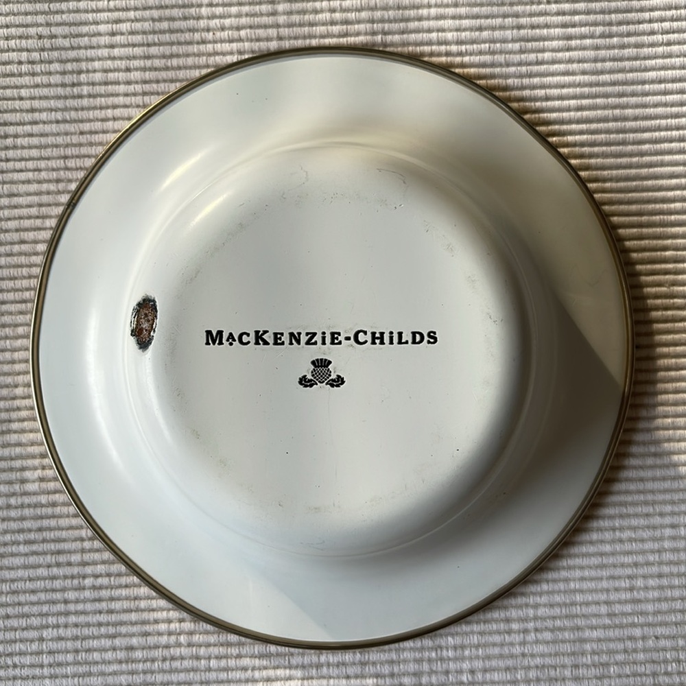 MacKenzie-Childs Vintage Dinnerware Set - Picture 9 of 10